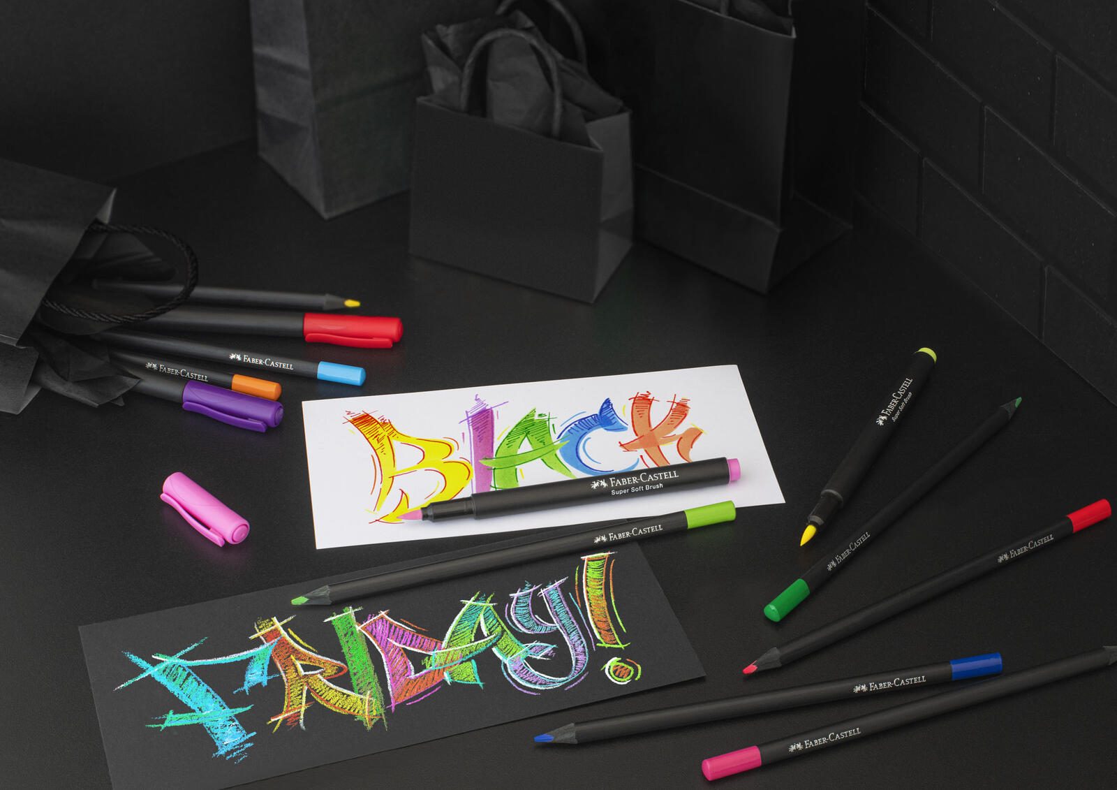 FABER-CASTELL Filzstifte Mehrfarbig 0.8 mm