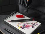 FABER-CASTELL Filzstifte Mehrfarbig 0.8 mm