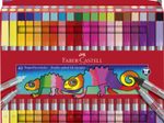 FABER-CASTELL Filzstifte Mehrfarbig 1.0 + 3.0 + 5.0 mm