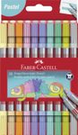 FABER-CASTELL Filzstifte Mehrfarbig 1.0 + 3.0 + 5.0 mm