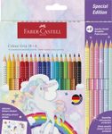 FABER-CASTELL Buntstifte Mehrfarbig