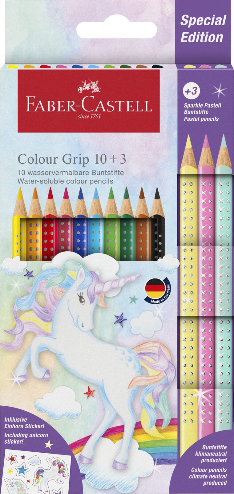 FABER-CASTELL Buntstifte Mehrfarbig
