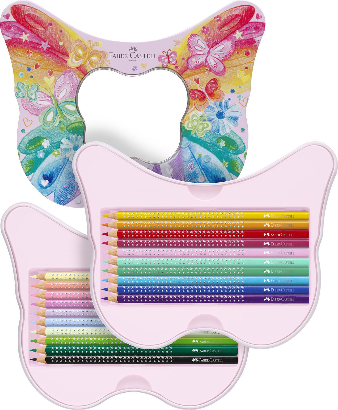 FABER-CASTELL Buntstifte Mehrfarbig