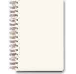 LUMA Notizbuch ca. DIN A5 blanko, 100 Seiten
