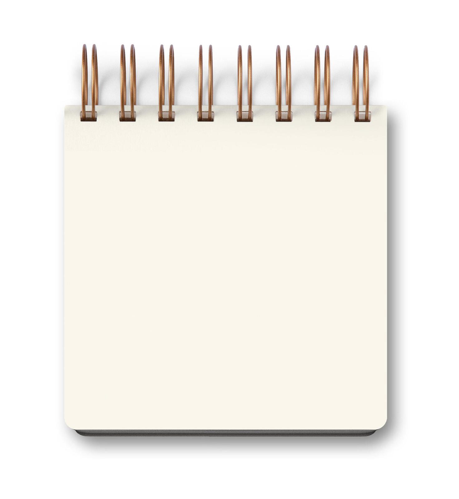 LUMA Notizbuch ca. DIN A6 blanko, 100 Seiten
