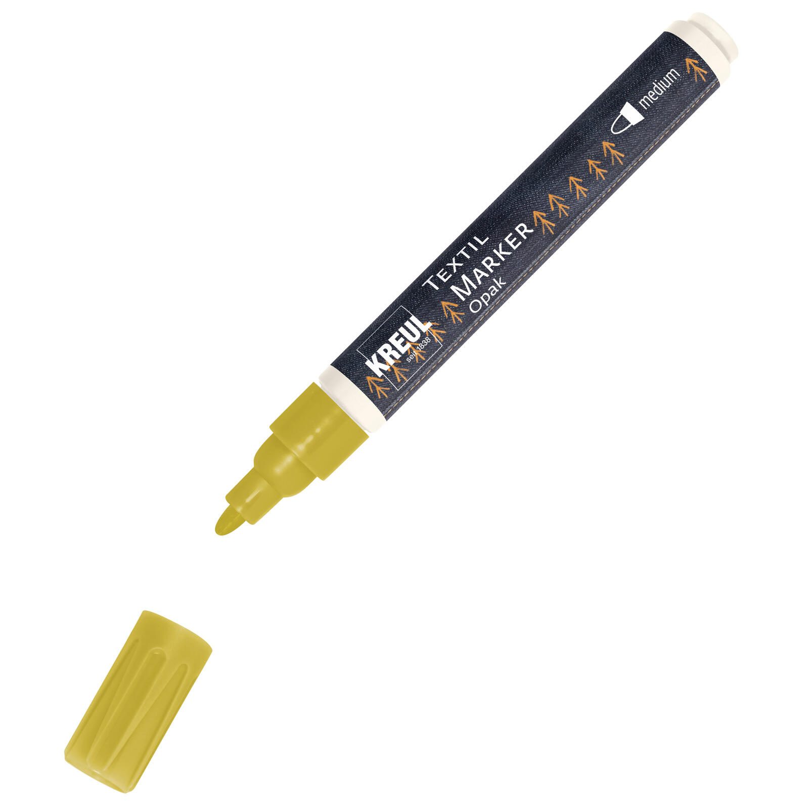 KREUL Textilmarker 2.0 - 4.0 mm Gold