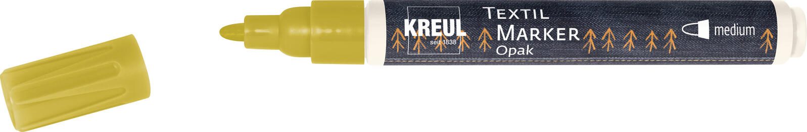 KREUL Textilmarker 2.0 - 4.0 mm Gold