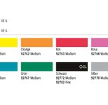 KREUL Textilmarker 2.0 - 4.0 mm Weiß