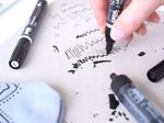 KREUL Textilmarker 2.0 - 4.0 mm Silber