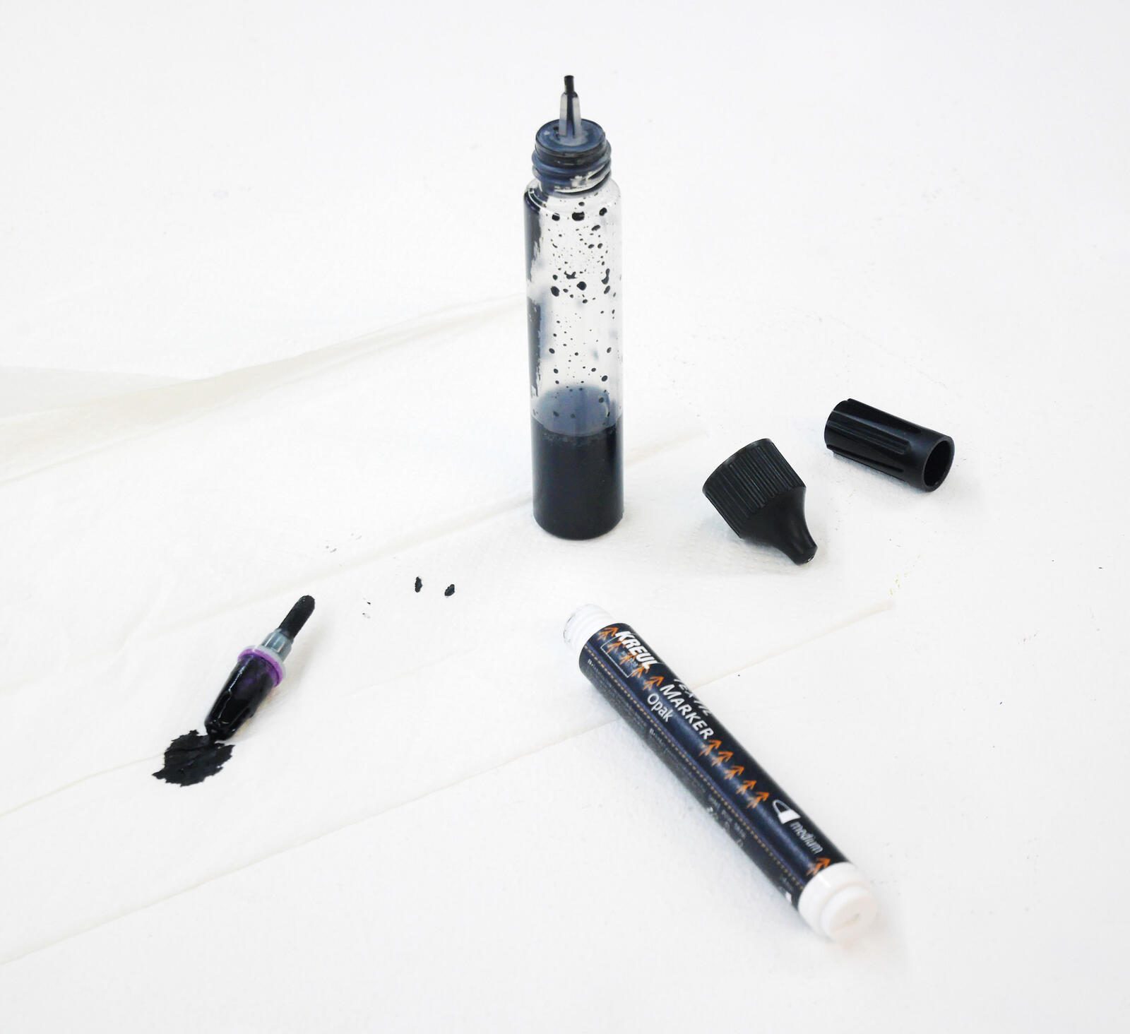 KREUL Textilmarker 2.0 - 4.0 mm Silber