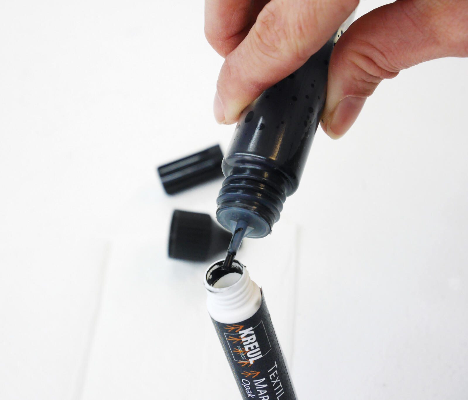 KREUL Textilmarker 2.0 - 4.0 mm Silber