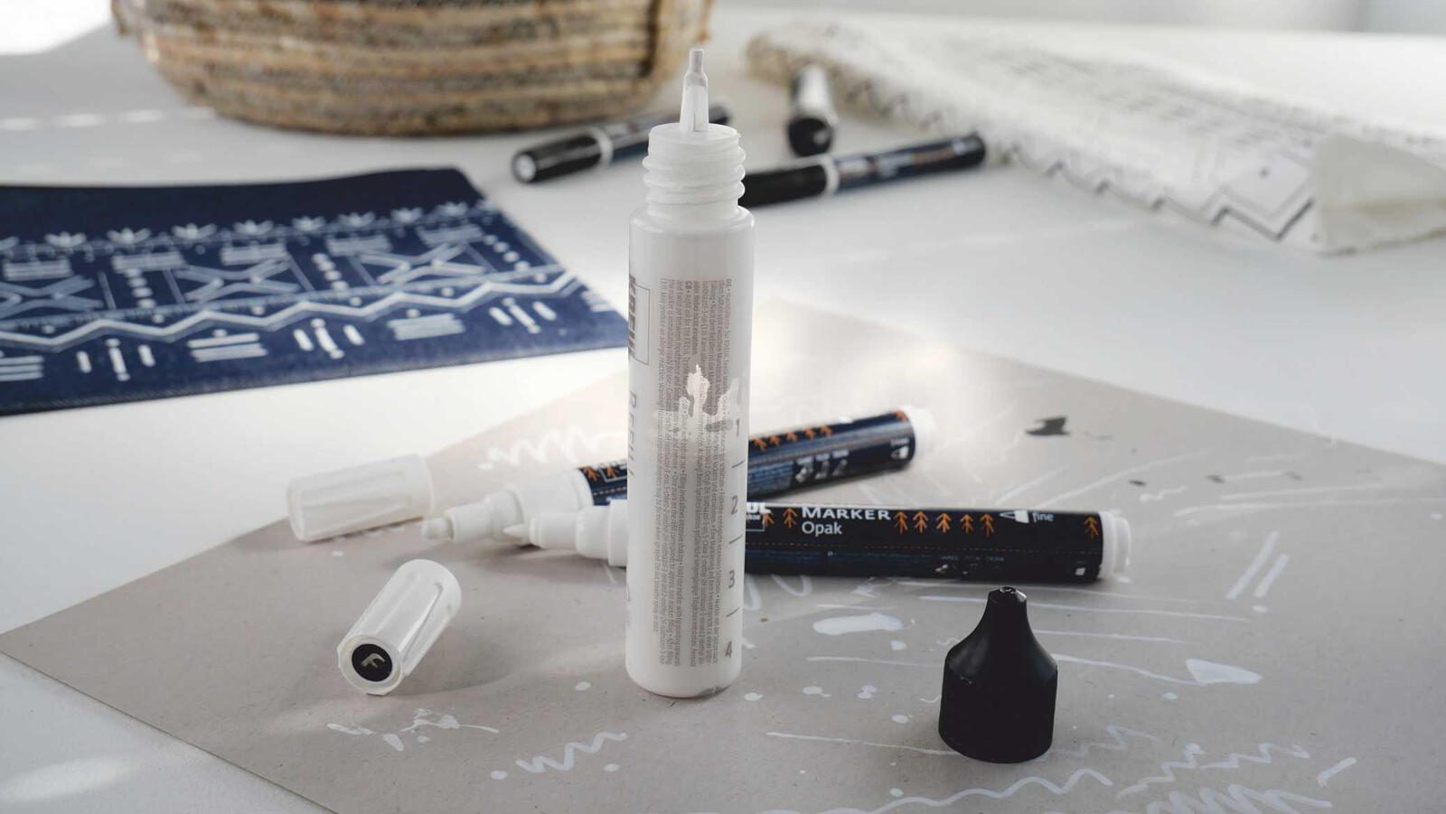 KREUL Textilmarker 2.0 - 4.0 mm Silber