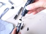 KREUL Textilmarker 2.0 - 4.0 mm Silber