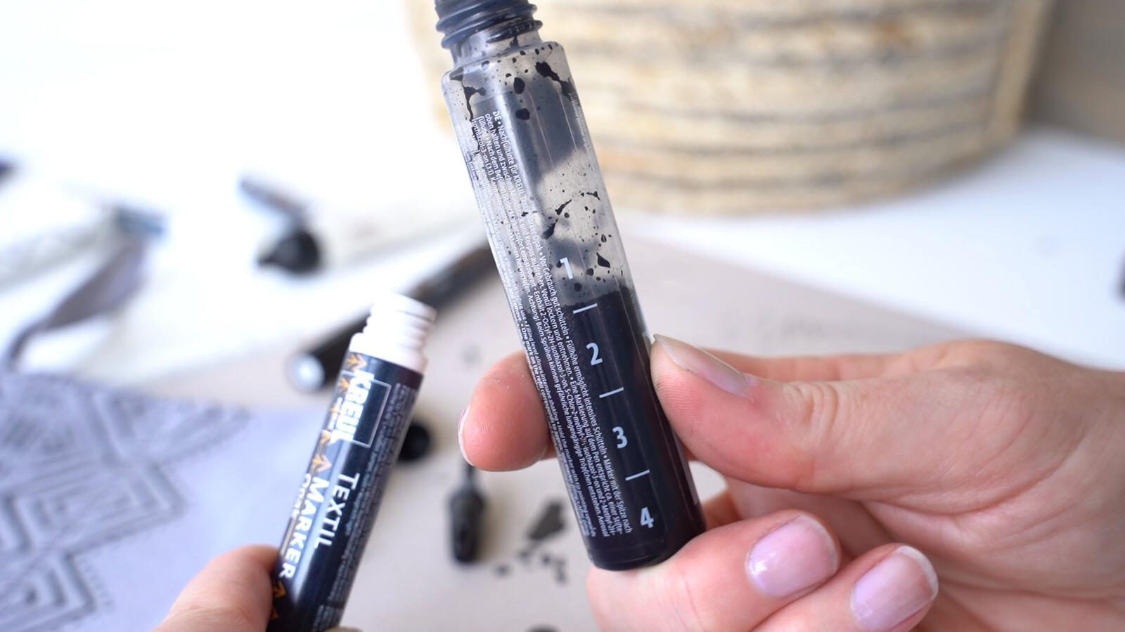 KREUL Textilmarker 2.0 - 4.0 mm Silber