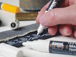 KREUL Textilmarker 2.0 - 4.0 mm Silber