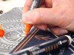 KREUL Textilmarker 2.0 - 4.0 mm Silber