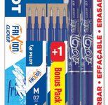 PILOT FRIXION Clicker Tintenroller 0.4 mm Blau