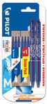 PILOT FRIXION Clicker Tintenroller 0.4 mm Blau