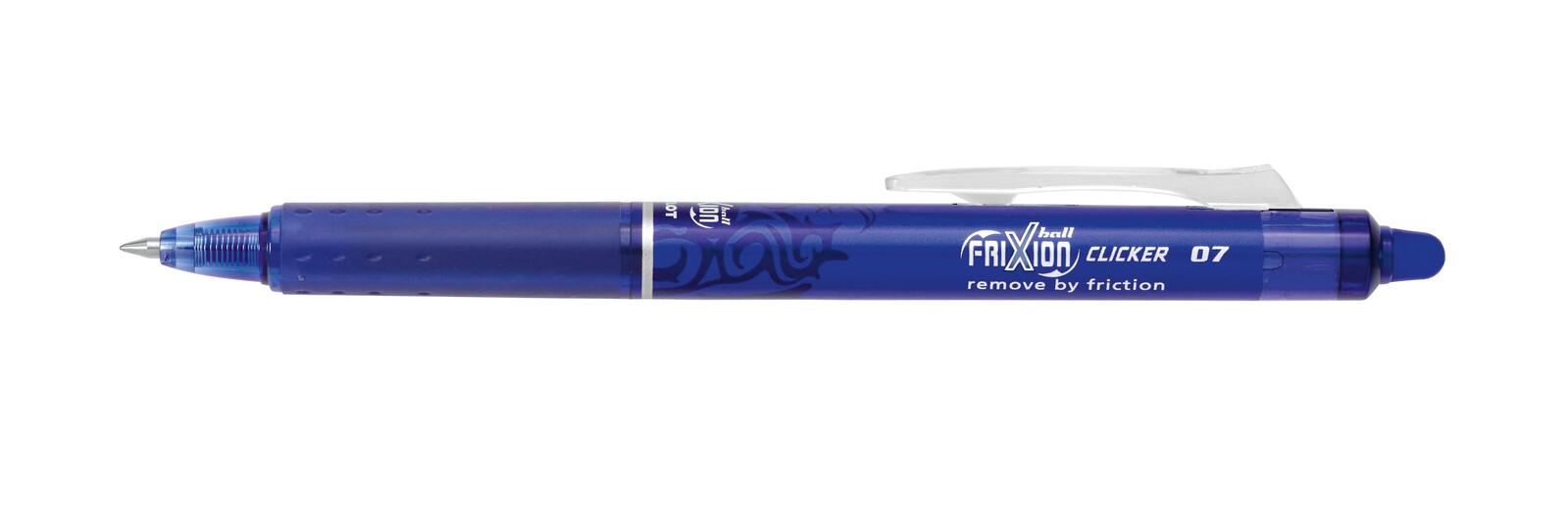 PILOT FRIXION Clicker Tintenroller 0.4 mm Blau