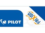 PILOT FRIXION Clicker Tintenroller 0.4 mm Blau