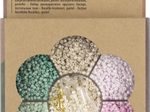 folia Perlen-Set mehrfarbig