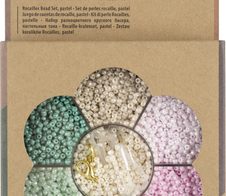 folia Perlen-Set mehrfarbig
