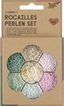 folia Perlen-Set mehrfarbig