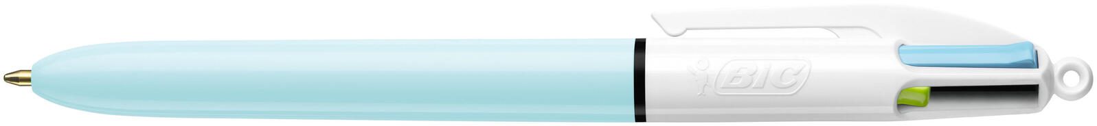 BIC® 4-Farben-Kugelschreiber 0.4 mm Mehrfarbig