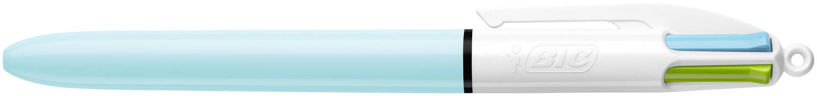BIC® 4-Farben-Kugelschreiber 0.4 mm Mehrfarbig