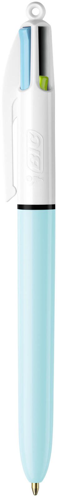 BIC® 4-Farben-Kugelschreiber 0.4 mm Mehrfarbig