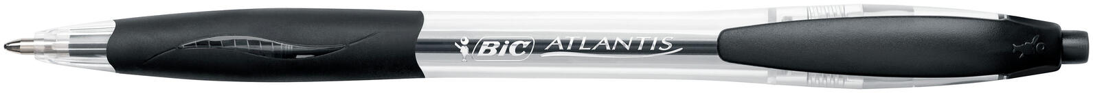 BIC® Kugelschreiber-Set 0.4 mm Schwarz