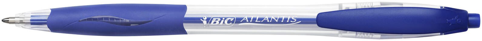 BIC® Kugelschreiber-Set 0.4 mm Blau