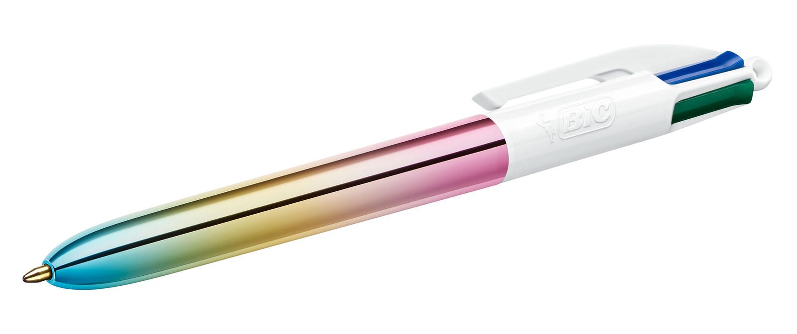 BIC® 4-Farben-Kugelschreiber 0.4 mm Mehrfarbig