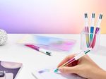 BIC® 4-Farben-Kugelschreiber 0.4 mm Mehrfarbig