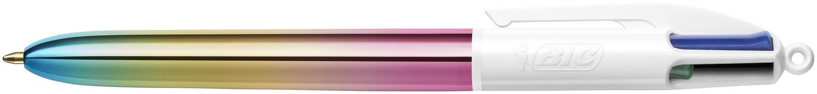 BIC® 4-Farben-Kugelschreiber 0.4 mm Mehrfarbig
