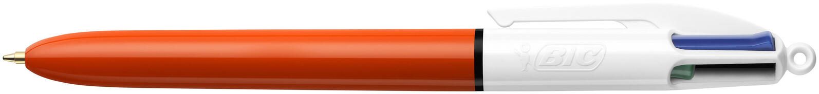 BIC® 4-Farben-Kugelschreiber 0.4 mm Mehrfarbig