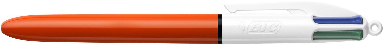 BIC® 4-Farben-Kugelschreiber 0.4 mm Mehrfarbig