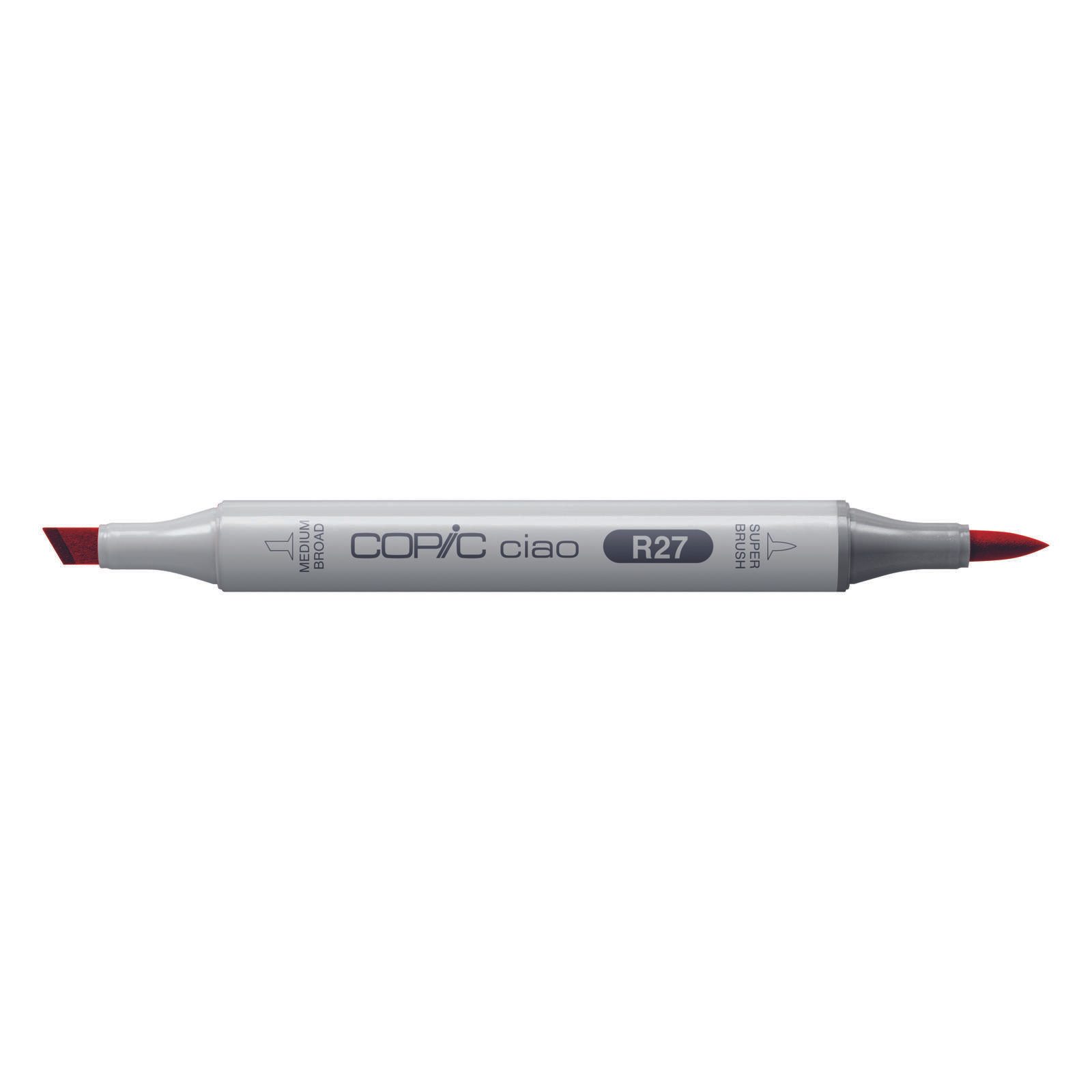 COPIC® ciao Marker Typ R - 27 Layoutmarker variabel Rot