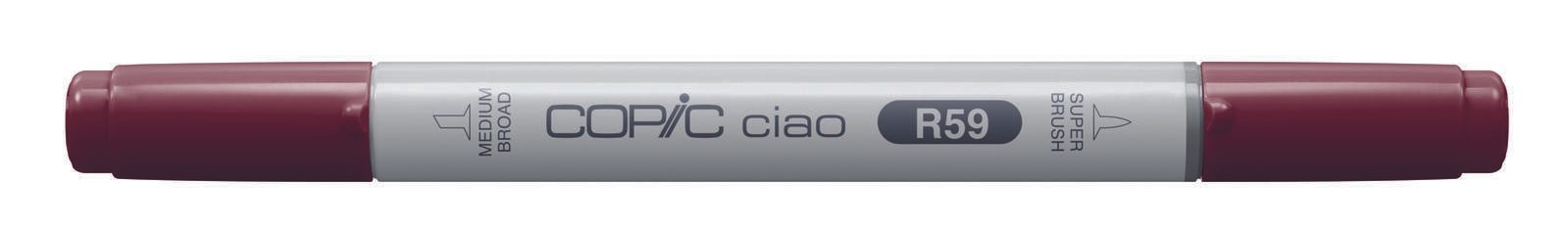 COPIC® ciao Marker Typ R - 59 Layoutmarker variabel Rot