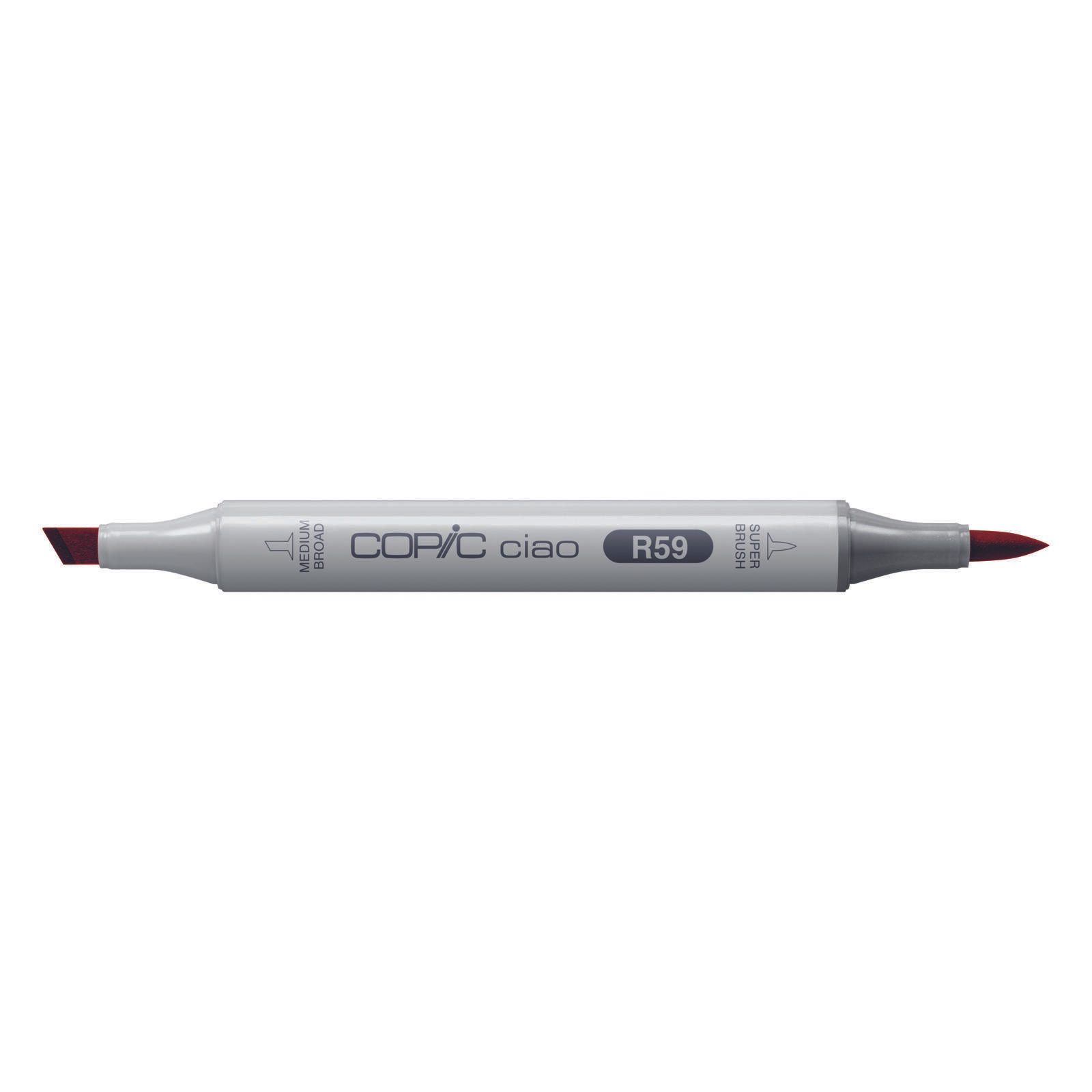 COPIC® ciao Marker Typ R - 59 Layoutmarker variabel Rot