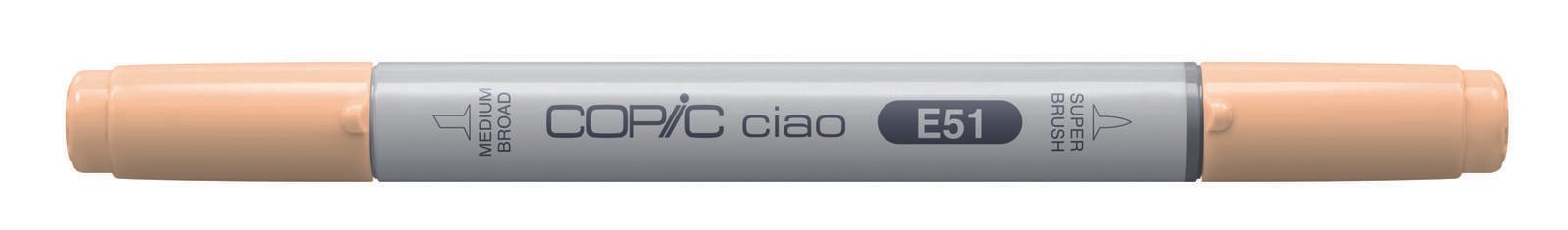 COPIC® ciao Marker Typ E - 51 Layoutmarker variabel milky white