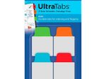 AVERY Zweckform UltraTabs Mini Haftmarker 2,5 x 3,8 cm, farbsortiert