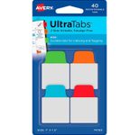 AVERY Zweckform UltraTabs Mini Haftmarker 2,5 x 3,8 cm, farbsortiert