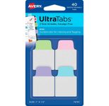 AVERY Zweckform UltraTabs Mini Haftmarker 2,5 x 3,8 cm, farbsortiert