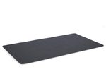 Zeller Schreibtischunterlage 70,0 x 40,0 cm schwarz
