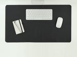 Zeller Schreibtischunterlage 70,0 x 40,0 cm schwarz