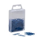 Gowi Büroklammern Metall blau