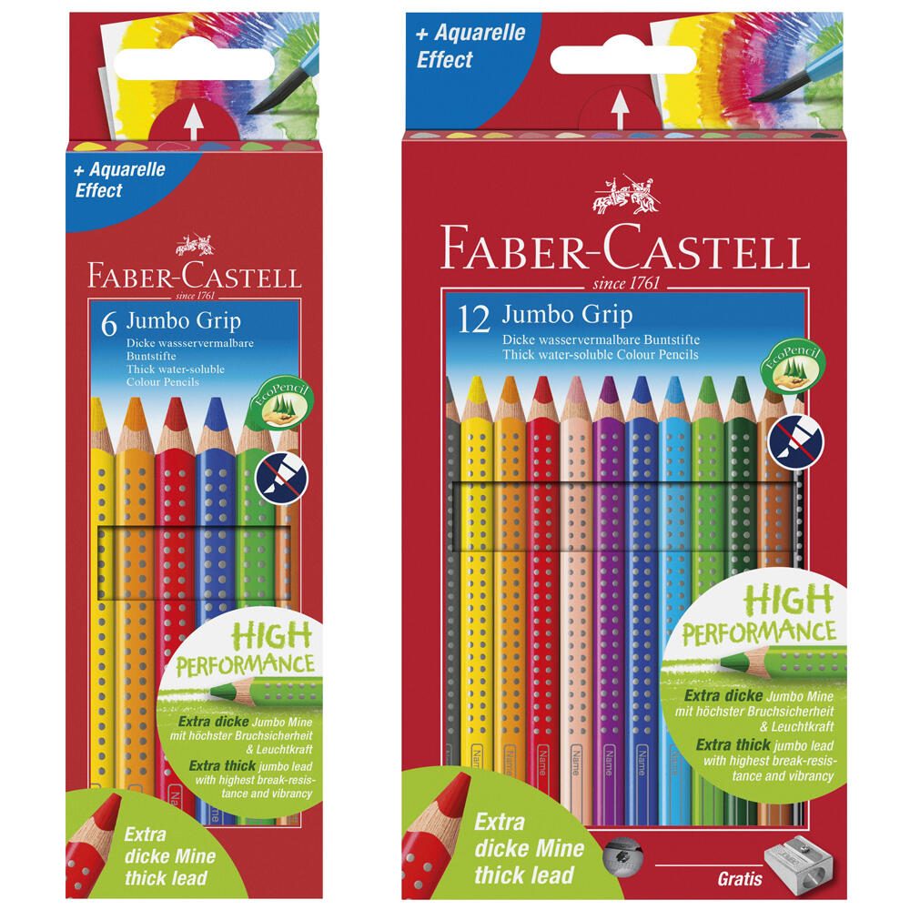 FABER-CASTELL Buntstifte Mehrfarbig