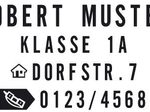 trodat Textstempel, individualisierbar printy 4912 Typo ohne Logo