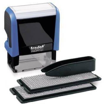 trodat Textstempel, individualisierbar printy 4912 Typo ohne Logo